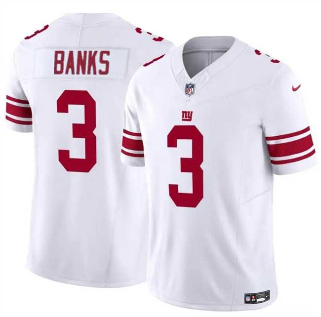 Men & Women & Youth New York Giants #3 Deonte Banks White 2023 F.U.S.E. Vapor Untouchable Limited Football Stitched Jersey,We sell and wholesale Men & Women & Youth New York Giants #3 Deonte Banks White 2023 F.U.S.E. Vapor Untouchable Limited Football Stitched Jersey on line form chian!